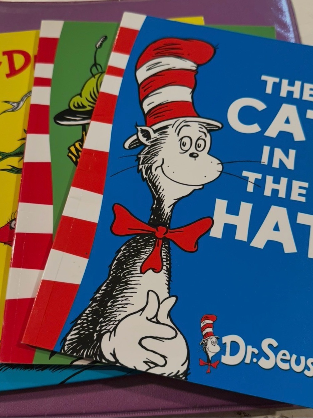 Dr. Seuss 3 books